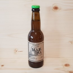 Bière artisanale MAN.BA Blonde Bio