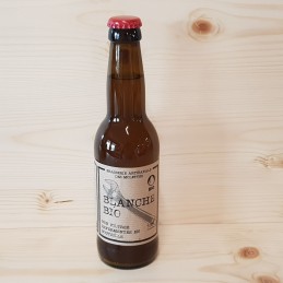 Bière artisanale Blanche Bio