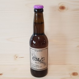 Bière artisanale 6M/S Pale Ale Bio