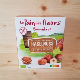 Tartines craquantes Bio à la noisette sans gluten