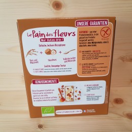 Tartines craquantes Bio à la noisette sans gluten