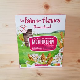 Tartines craquantes Bio aux multi-céréales sans gluten