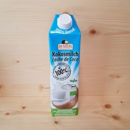 Lait de coco Bio