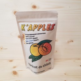 Snack à l'abricot du Valais