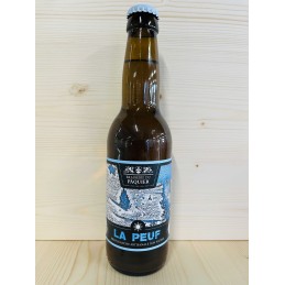 Bière blanche La Peuf