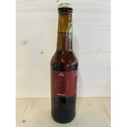 Bière rousse La FU.