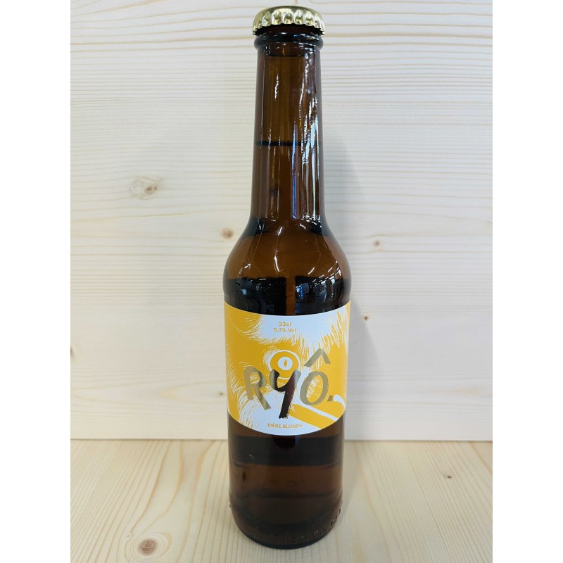 Bière blonde La RYÔ