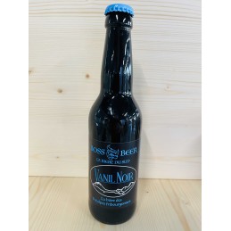 Bière Vanil Noir - La noire