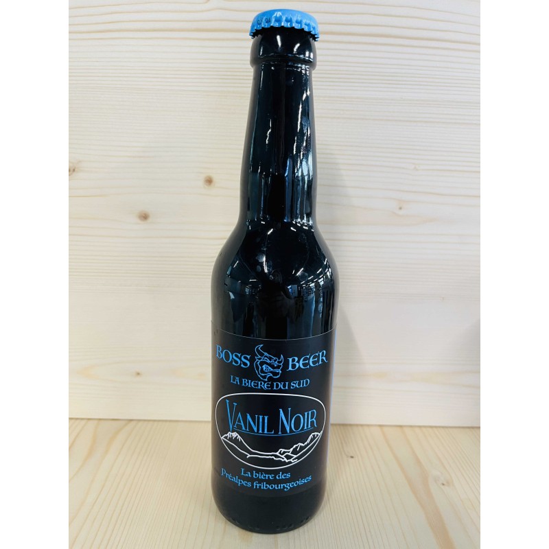 Bière Vanil Noir - La noire