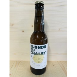 Bière Blonde du chalet