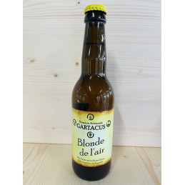 Bière Blonde de l'air