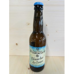 Bière Blanche de l'eau