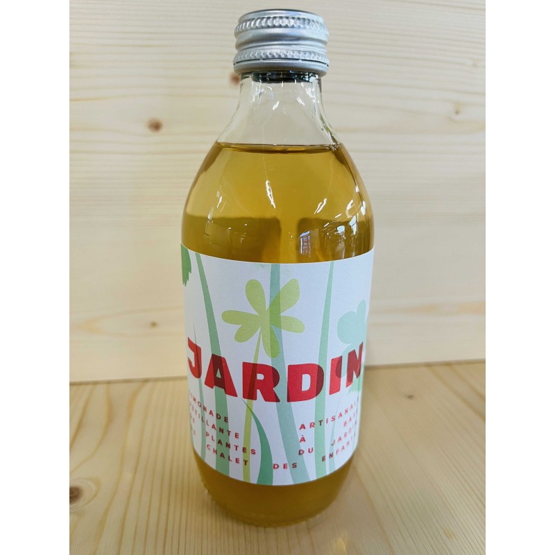 Limonade de plantes du Jardin