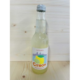 Limonade Les pétillantes citron Bio