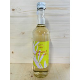 Sirop Romarin citron vert