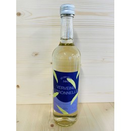 Sirop Verveine-citronnelle