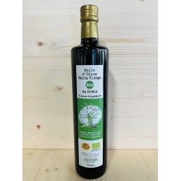 Huile d'olive extra vierge Bio de Crète