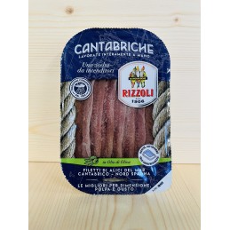 Filets d'anchois de Cantabrie