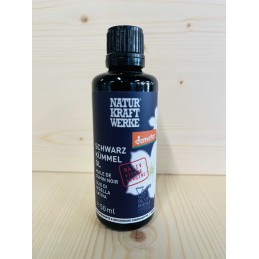 Huile de cumin noir Bio de Demeter