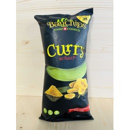 Chips de banane au Curry Bio