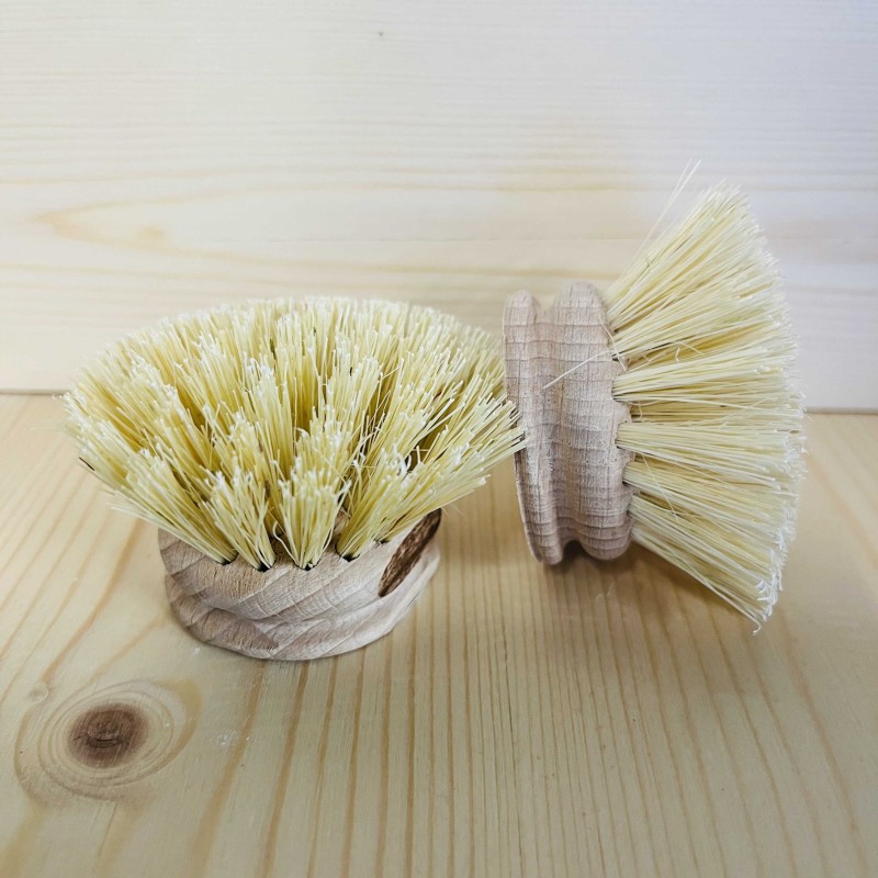 Recharge de brosse de vaisselle basique en fibre Ecodis