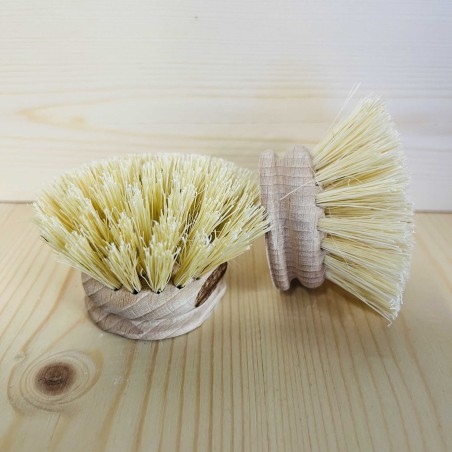 Recharge de brosse de vaisselle basique en fibre Ecodis