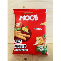 Bâtonnets de pizza Bio Mogli