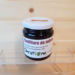 Confiture de mûres Bio