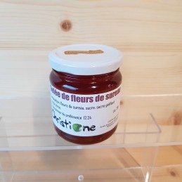 Gelée de fleurs de sureau Bio