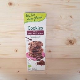 Cookies au chocolat noir