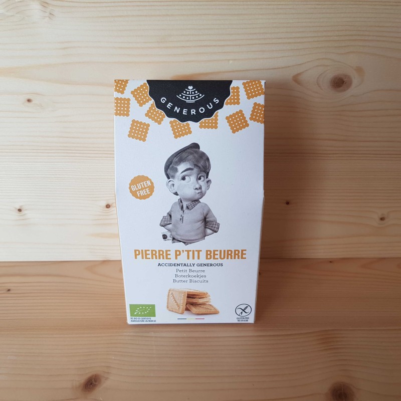 Biscuits Pierre P'Tit Beurre bio