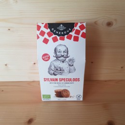 Biscuits Sylvain Speculoos bio