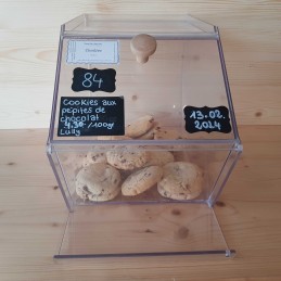 Cookies aux pépites de chocolat