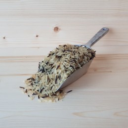 Riz sauvage Bio et riz blanc long grain