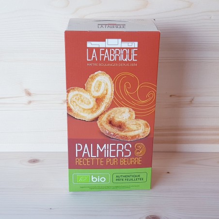 Palmiers recette pur beurre Bio